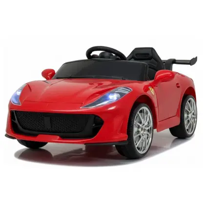 Carrinho Elétrico Infantil Controle Remoto Bateria 12V com Som e Luz - Bangtoys - Imagem 2