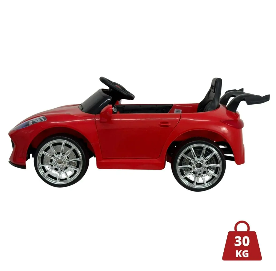 Carrinho Elétrico Infantil Controle Remoto Bateria 12V com Som e Luz - Bangtoys - Imagem 9