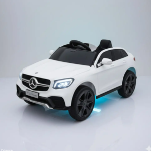 Carrinho Elétrico Infantil Mercedes Benz Branco 12V para Criança