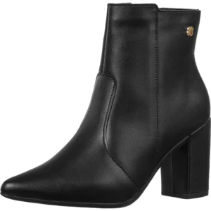 BOTA FEMININA GIGIL BICO FINO SALTO ALTO