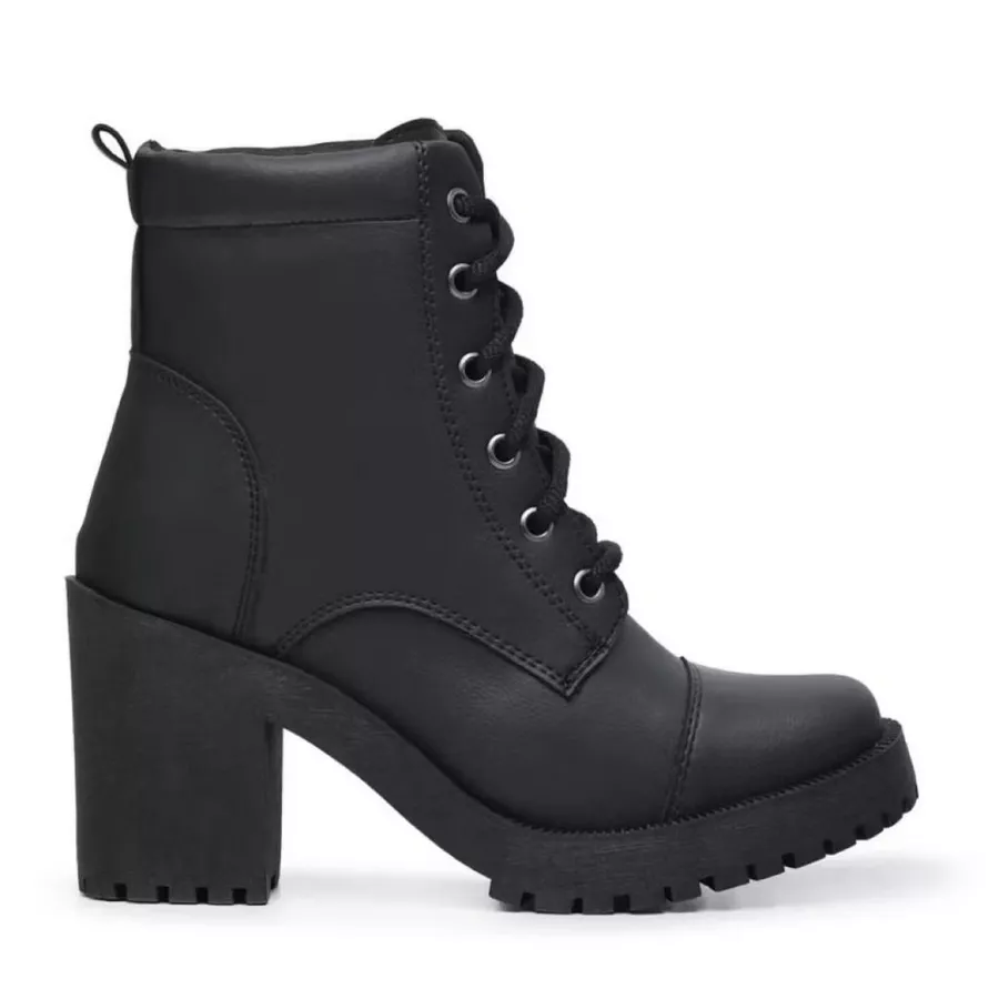 BOTA COTURNO FEMININA SALTO ALTO - Imagem 5