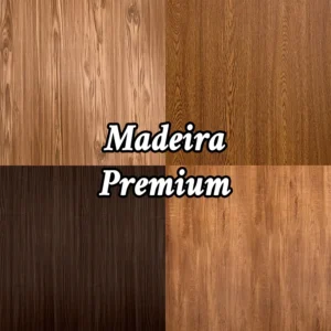 Papel de Parede Madeira Adesivo Auto Colante Decorativo
