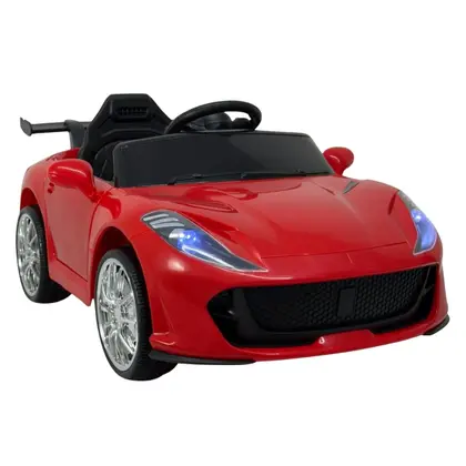 Carrinho Elétrico Infantil Controle Remoto Bateria 12V com Som e Luz - Bangtoys - Imagem 4