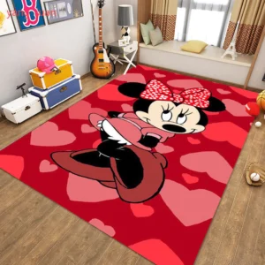 Tapete Disney Mickey Mouse Minnie Flannel