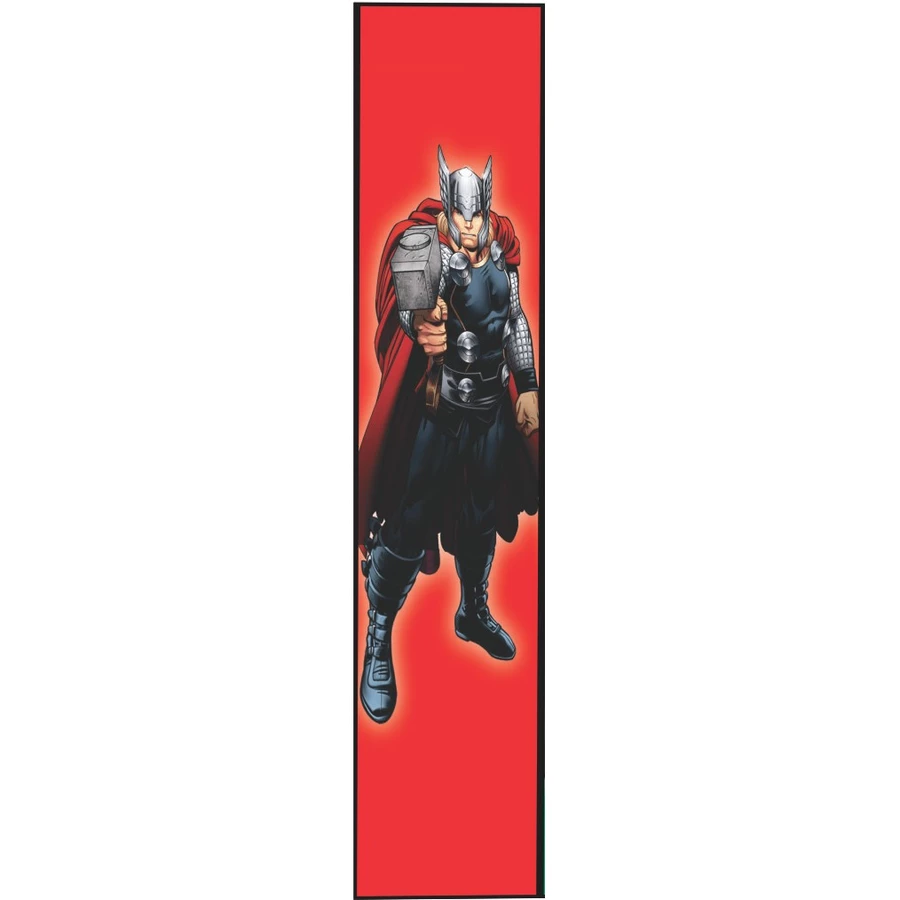 Papel de Parede Infantil Marvel Super Heróis Premium Autocolante - Imagem 2