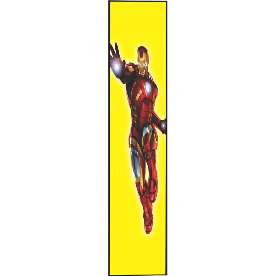 Papel de Parede Infantil Marvel Super Heróis Premium Autocolante - Imagem 4